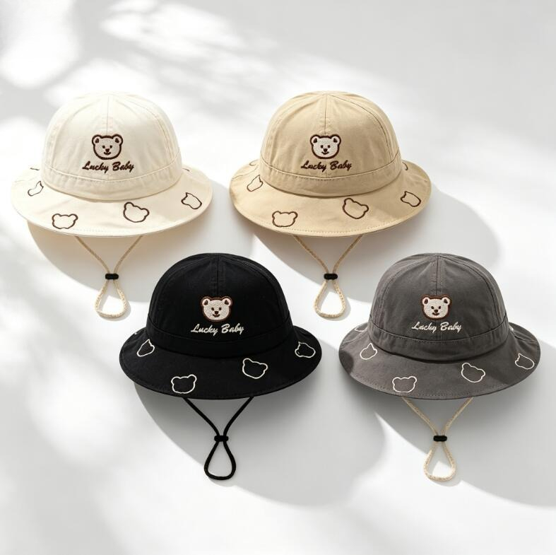 Bucket Hat Cotton - Sombrero de Pescador para Bebé con