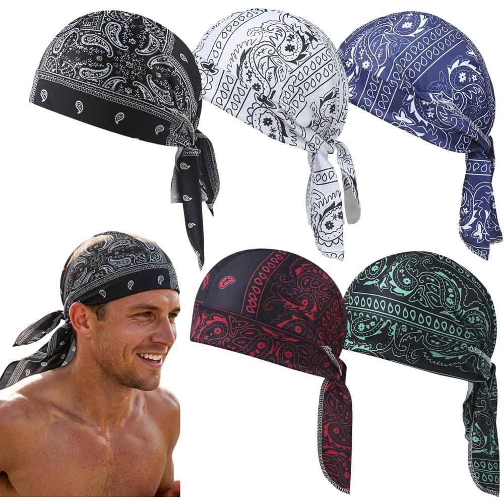Skull Cap Helmet Liner - 1-5 unidades Gorro refrescante tipo calavera,