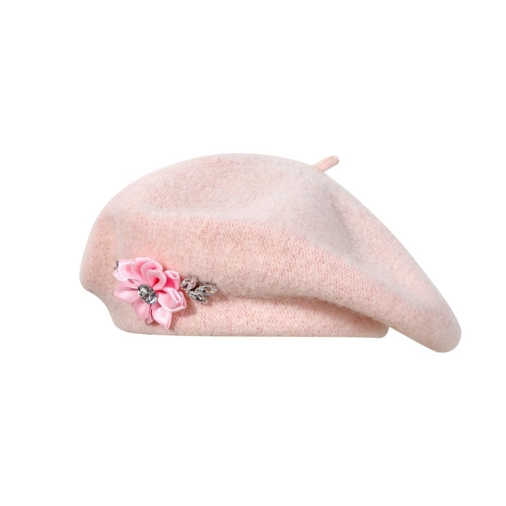 Beret French Wool - Boina Elegante de Lana de Color