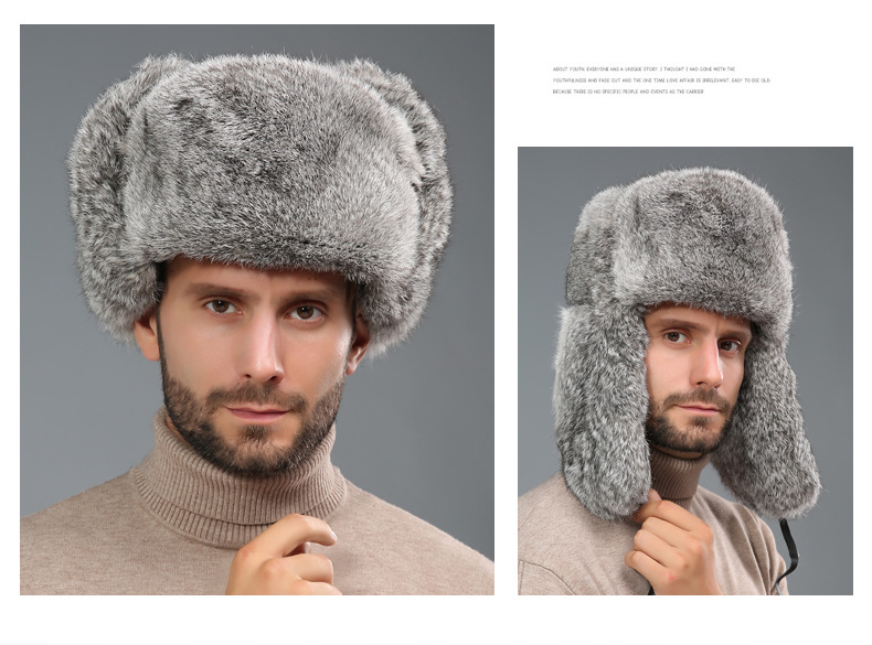 Trapper Hat Ear Flap - Sombreros de bombardero moda China noreste