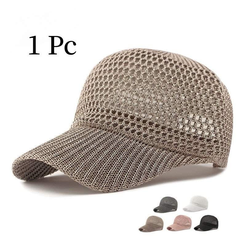 Baseball Cap Structured - Gorra de béisbol de malla transpirable