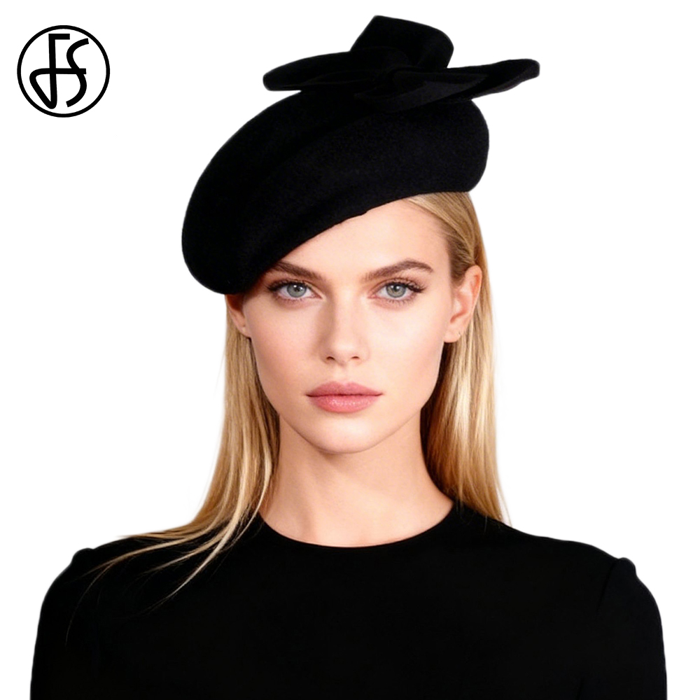 Beret French Wool - Boinas Francesas de Lana Blancas y