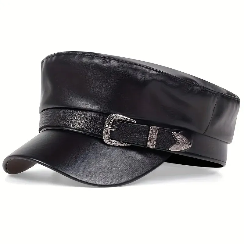 Snapback Hat Flat - Sombreros de Moda para Mujer, Sombrero