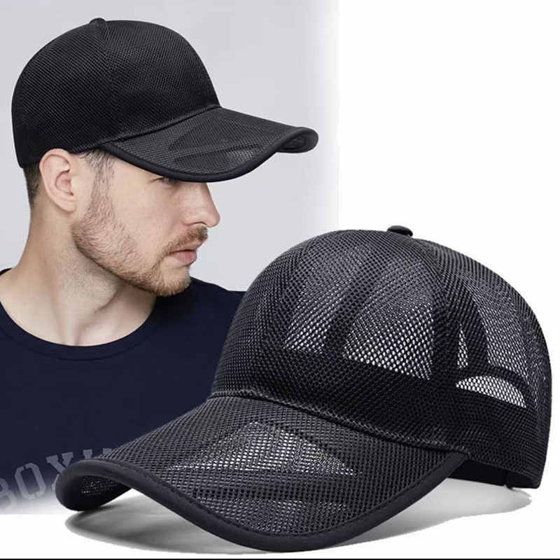 Baseball Cap Structured - Gorra de béisbol de malla completa