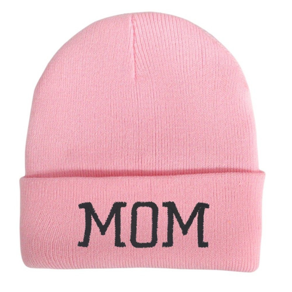 Beanie Cuffed Knit - Gorro de punto minimalista a juego