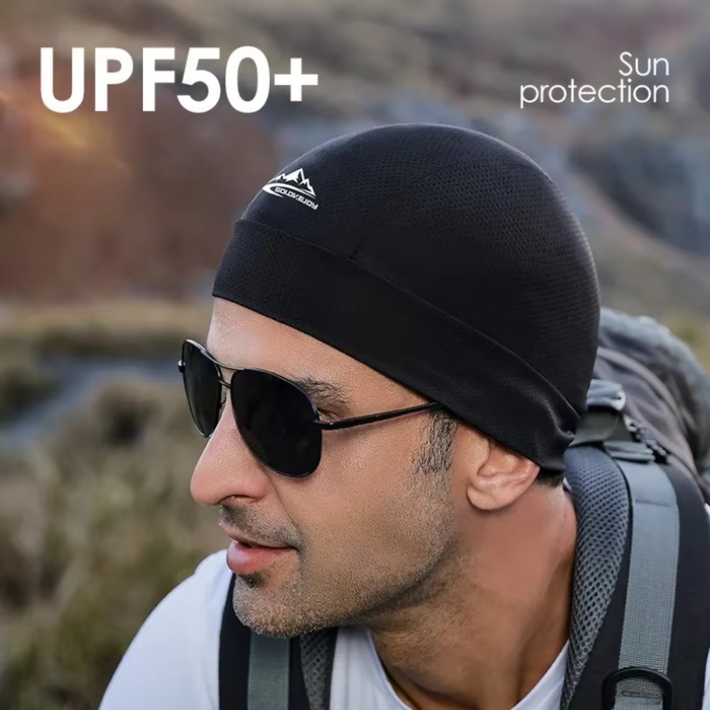 Skull Cap Helmet Liner - Gorra de Motocicleta de Secado Rápido,