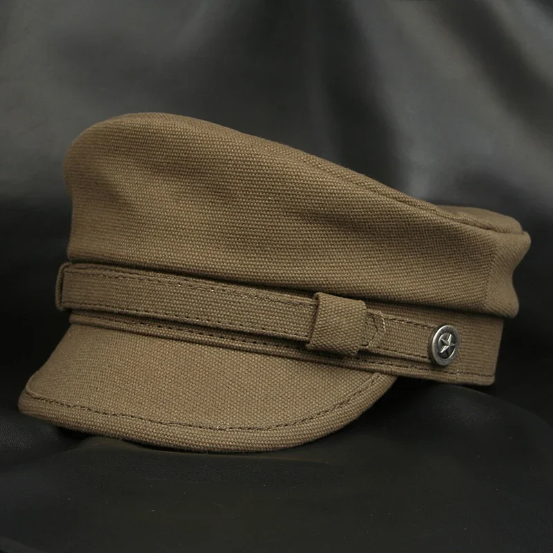 Snapback Hat Flat - Gorra de marinero de la Marina