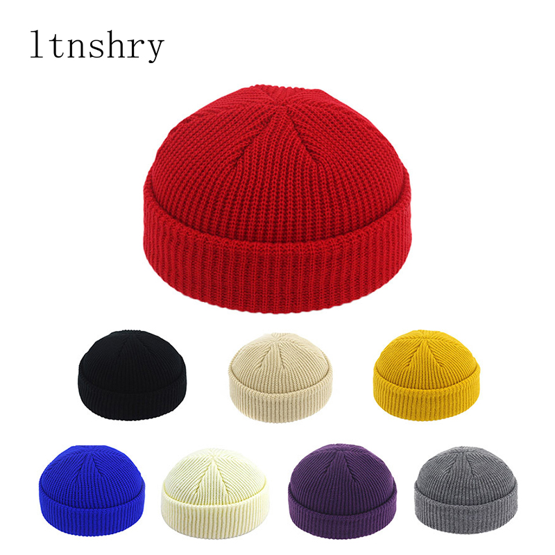 Beanie Cuffed Knit - Gorro Unisex de Punto Acanalado, Gorro