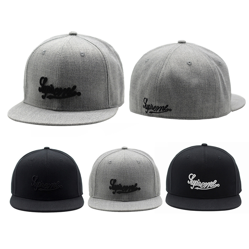 Baseball Cap Structured - Gorra ajustada completamente cerrada bordada, gorra