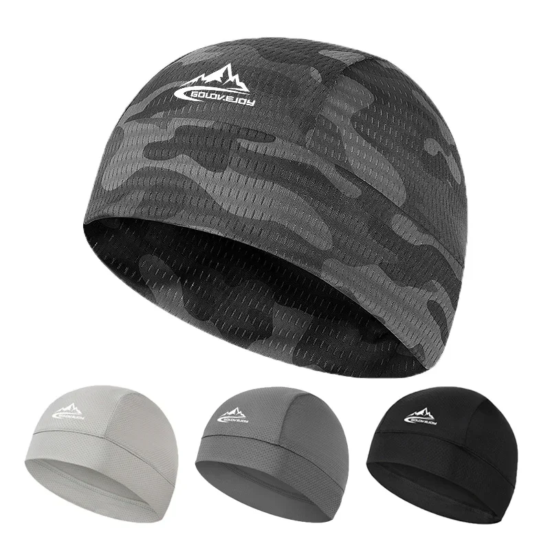 Skull Cap Helmet Liner - Gorra de Ciclismo de Verano de