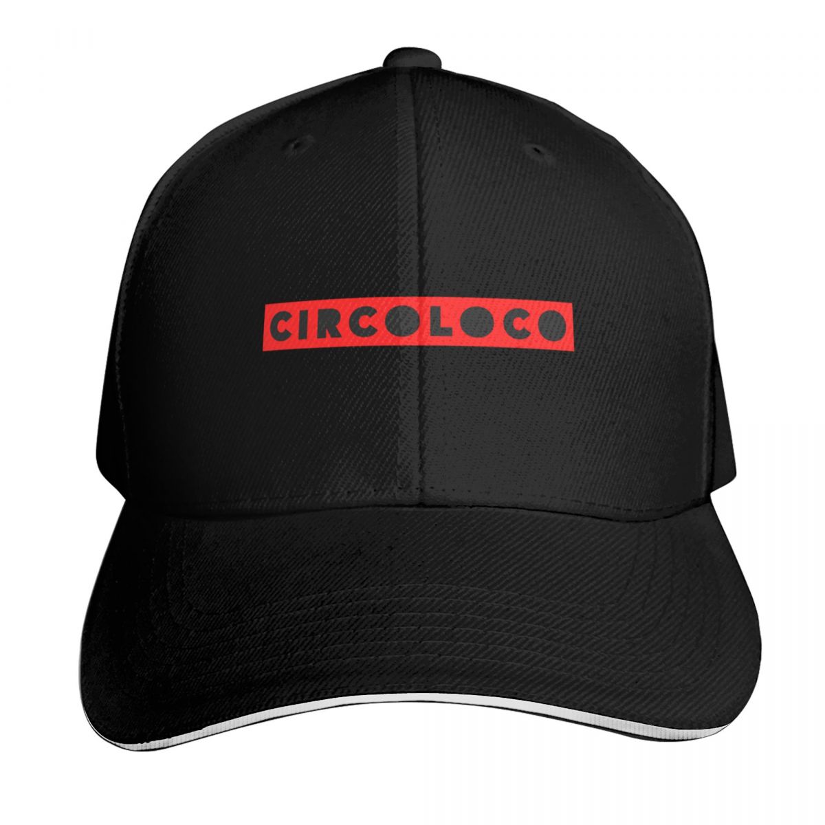 Baseball Cap Structured - Camiseta Circoloco Ibiza, camiseta Techno T
