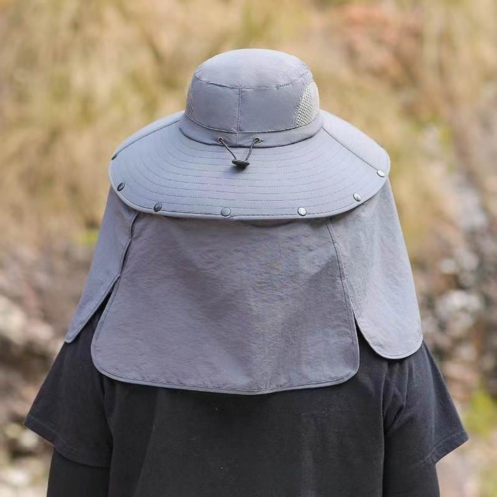 Bucket Hat Cotton - Sombrero de Sol Desmontable de Tela