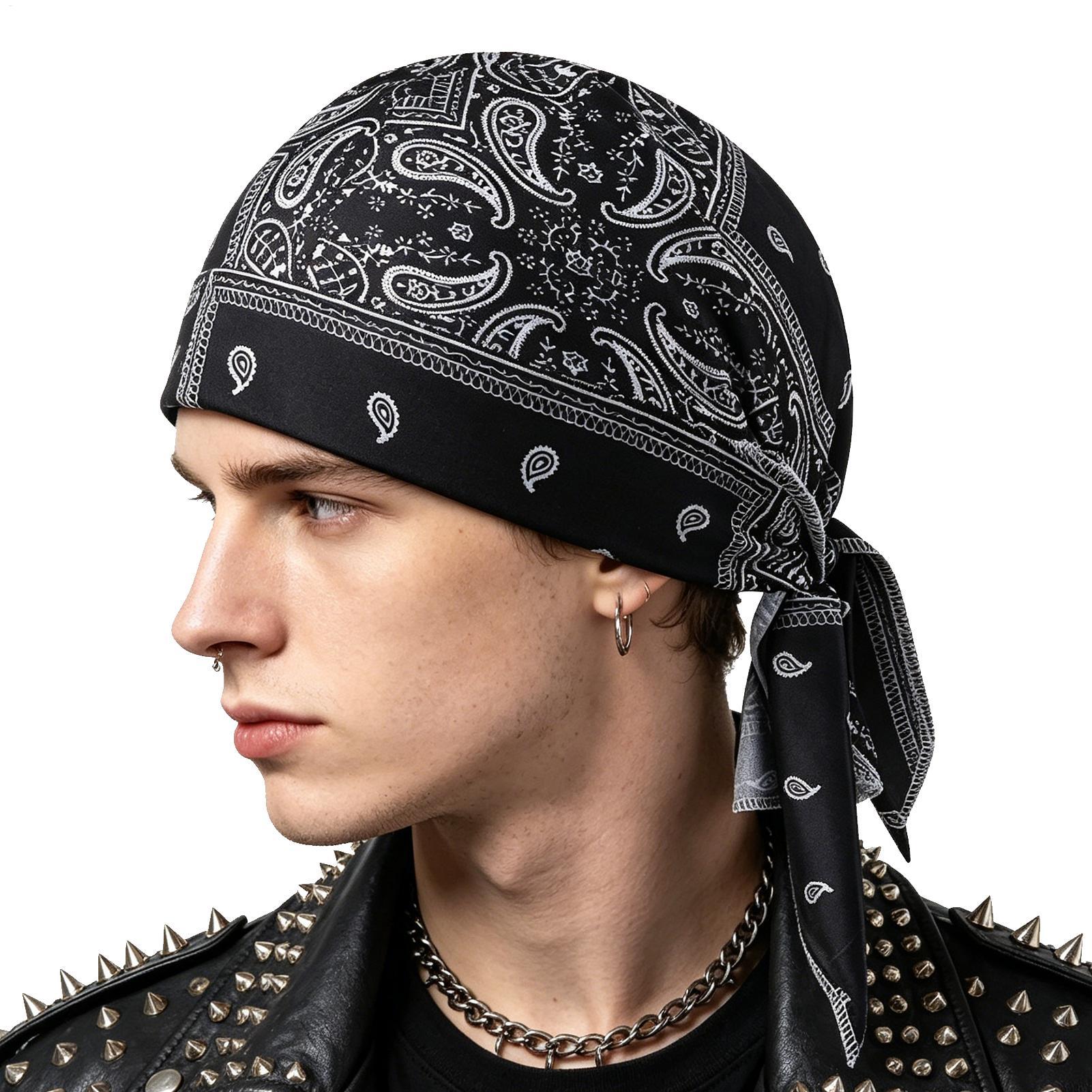 Skull Cap Helmet Liner - Gorra refrescante elástica que absorbe el