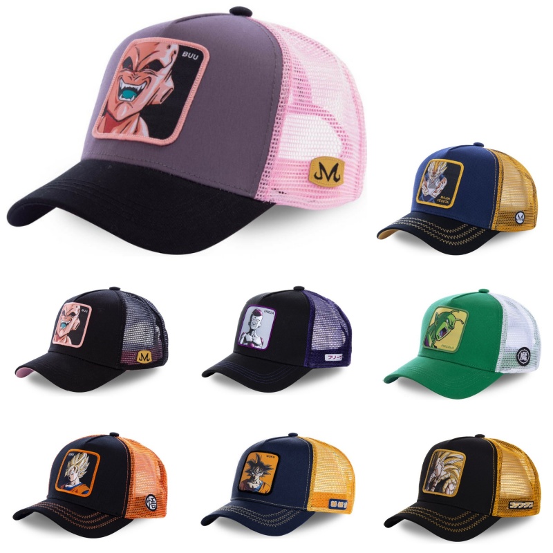 Trucker Cap Mesh - Nueva gorra Dragon Ball Son Goku,