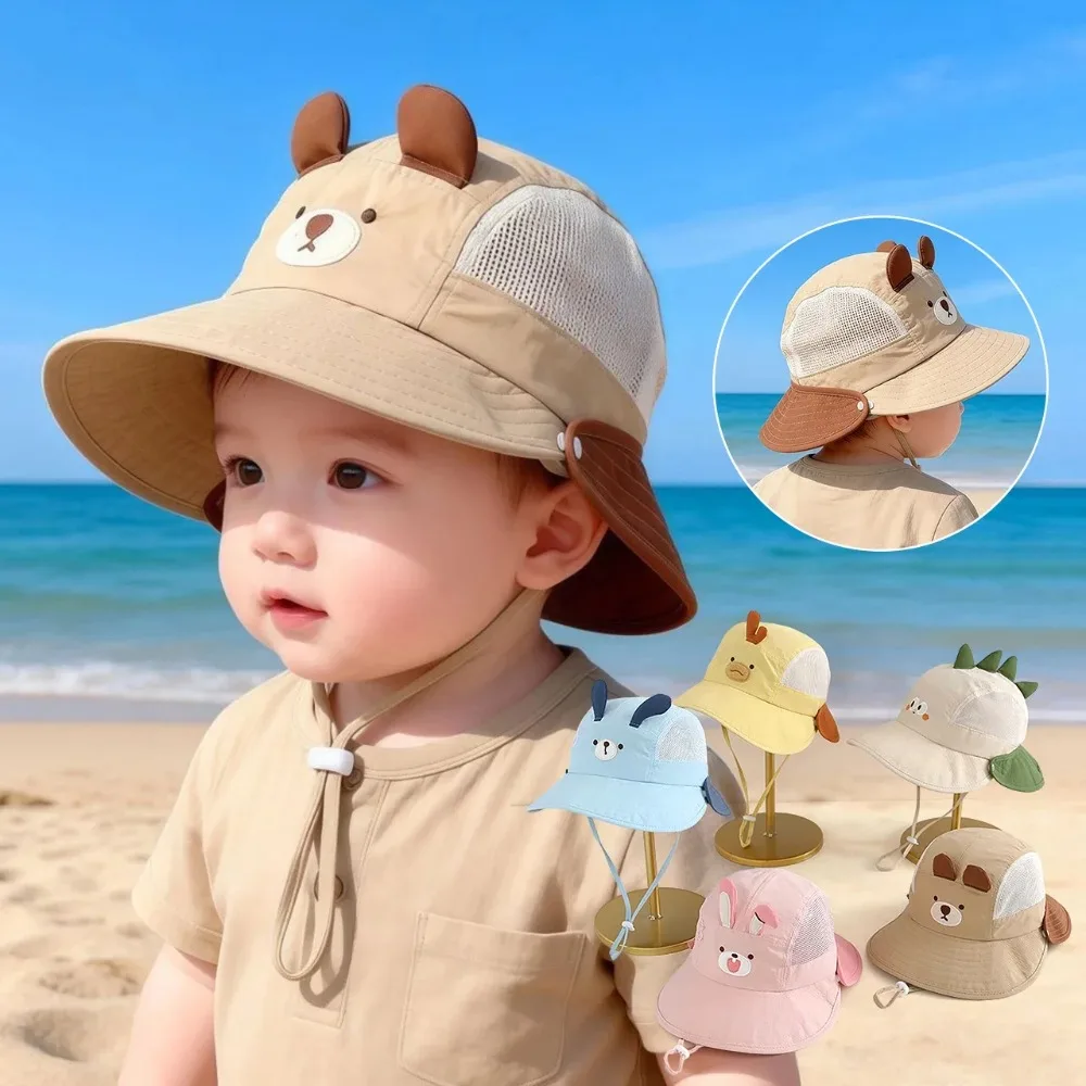 Bucket Hat Cotton - Lindo Sombrero de Pescador de Dibujos