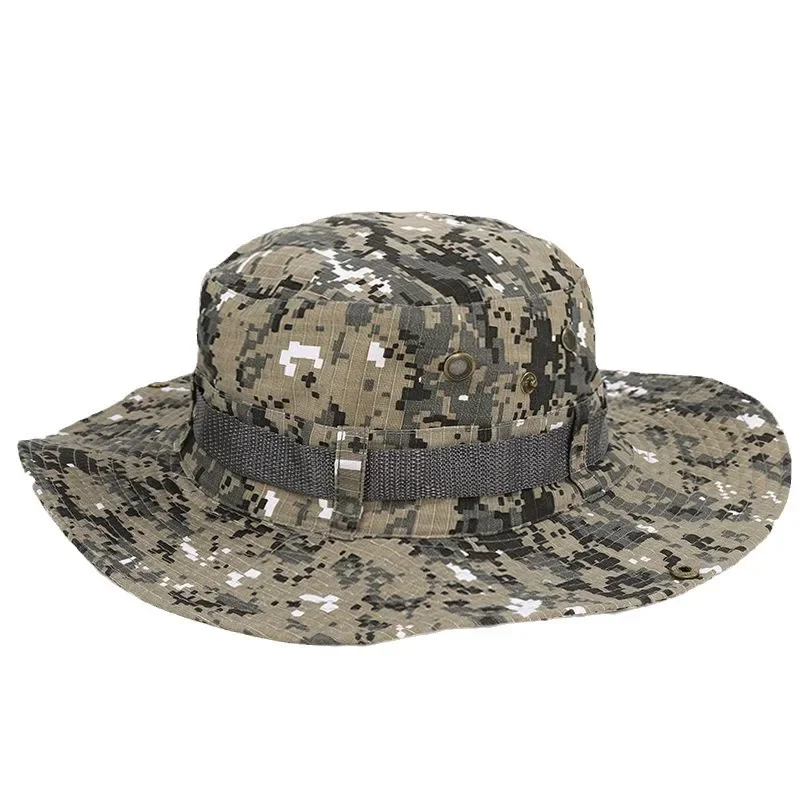Boonie Hat Tactical - Sombrero Boonie táctico Multicam para hombres,
