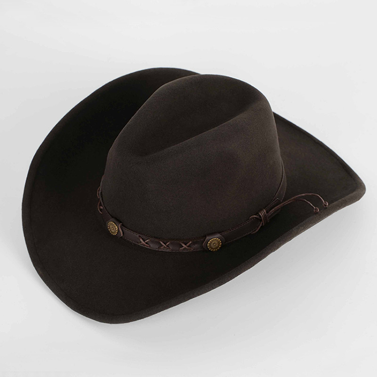 X4007 Sombrero de vaquero de l - Fedora Hat Wool reseña y precio