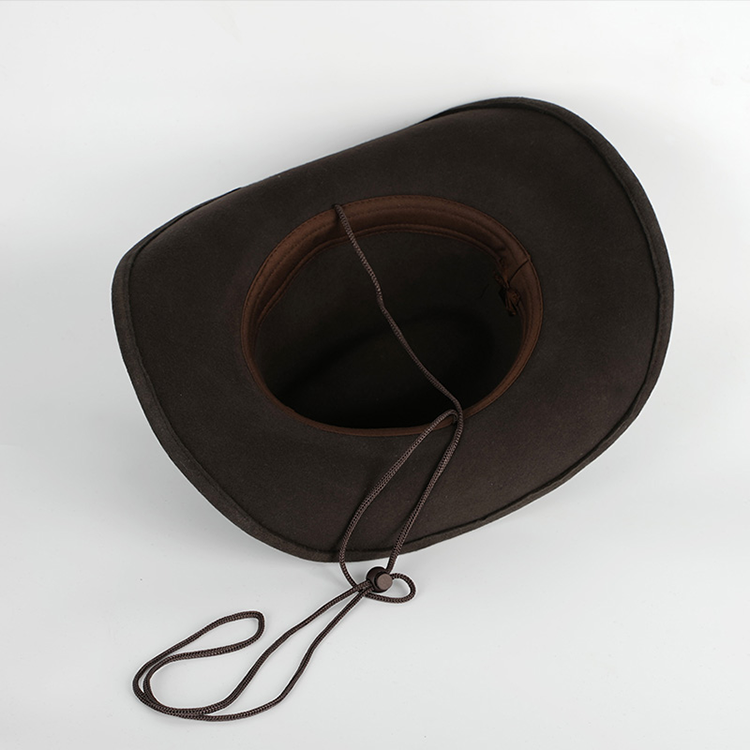 X4007 Sombrero de vaquero de l - Fedora Hat Wool reseña y precio