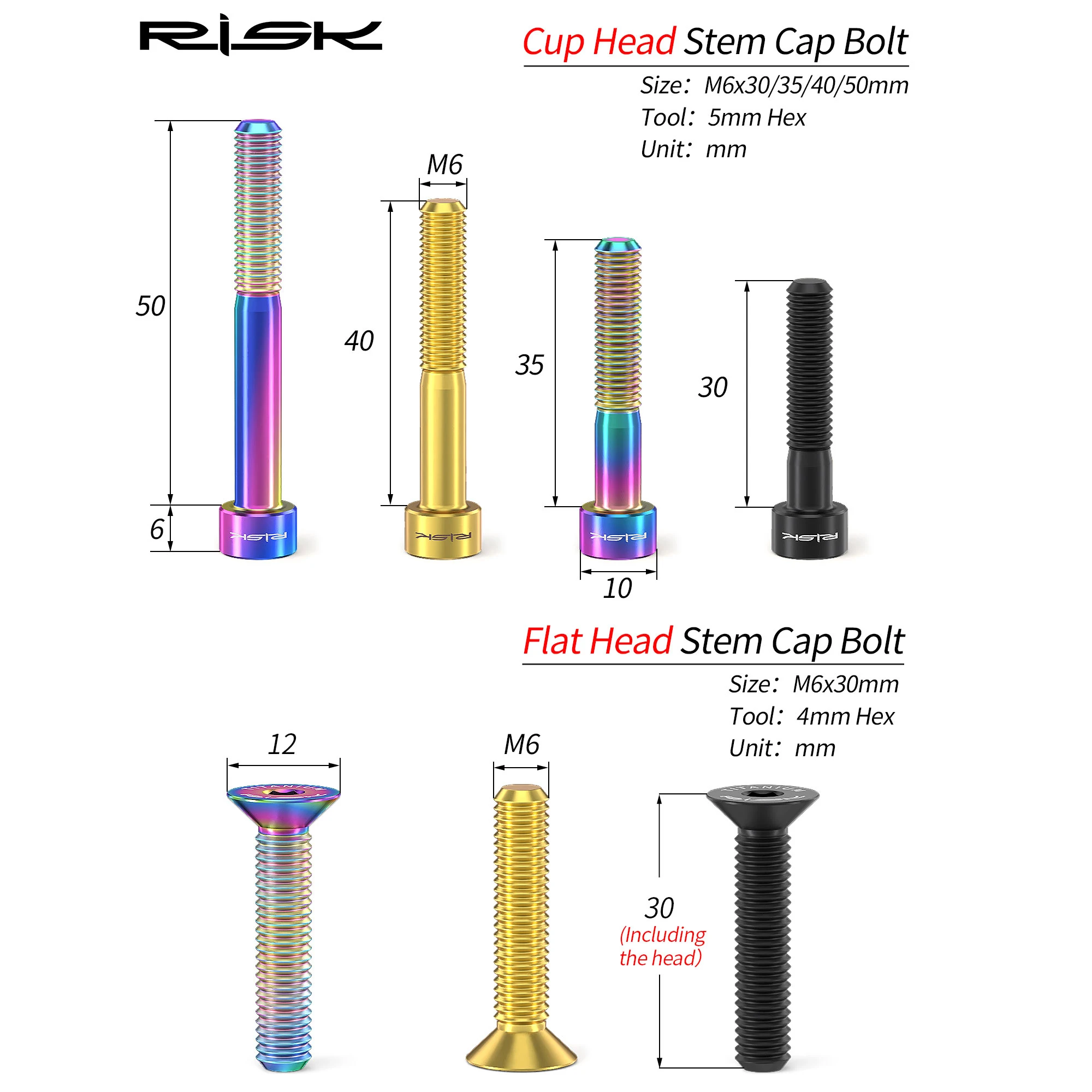 RISK-tornillo de perno de tita - Snapback Hat Flat reseña y precio