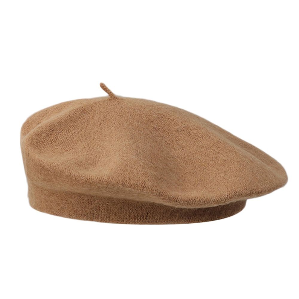 Boinas de lana cálidas para in - Beret French Wool reseña y precio