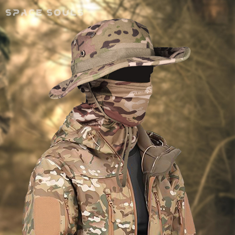 Sombrero Boonie de camuflaje t - Boonie Hat Tactical reseña y precio