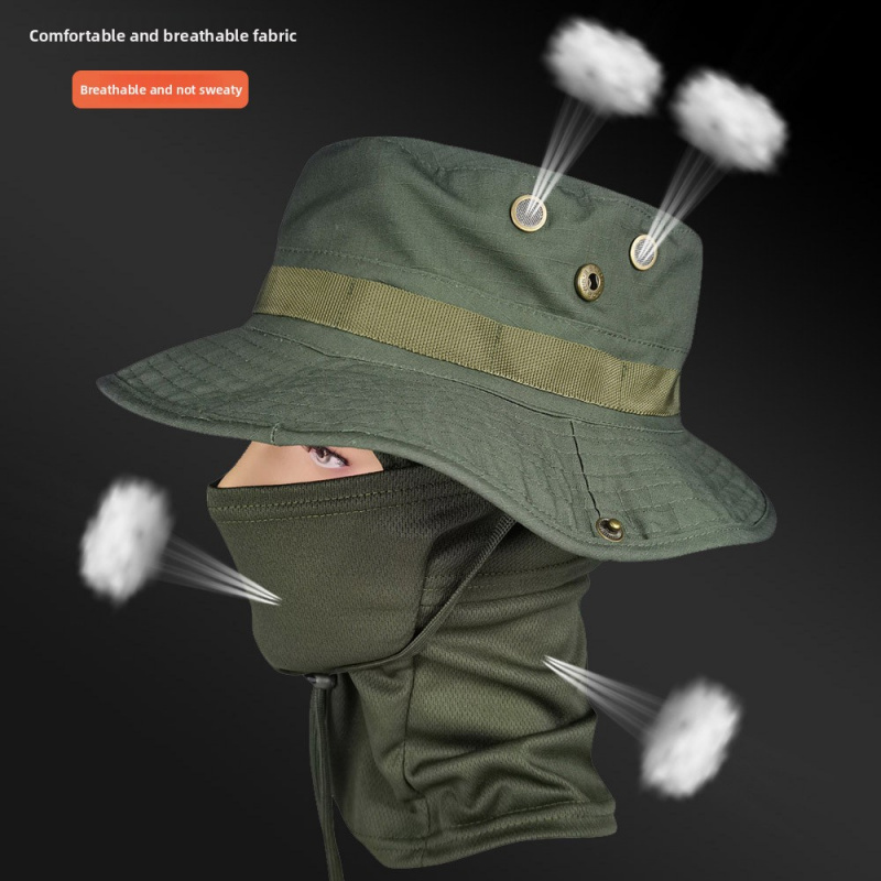 Sombrero Boonie de camuflaje t - Boonie Hat Tactical reseña y precio