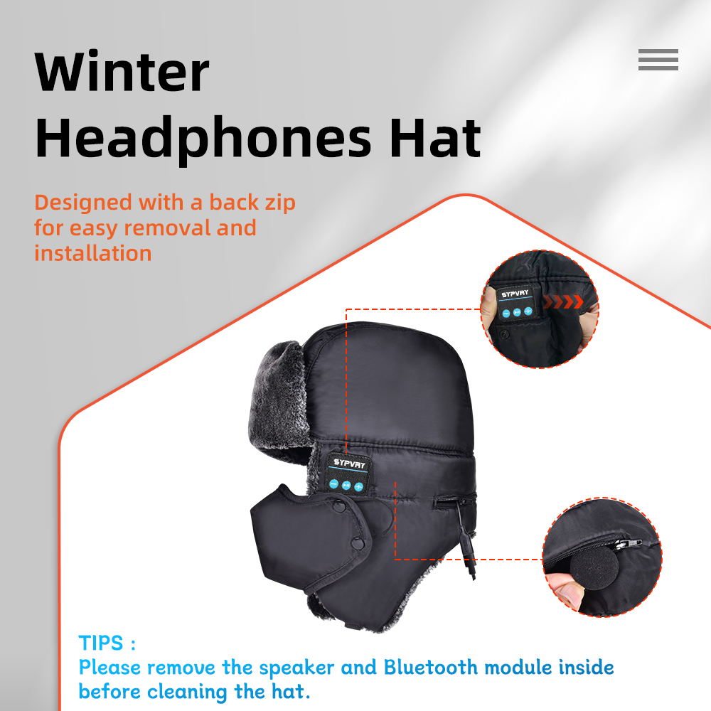 Gorro de cazador de invierno p - Trapper Hat Ear Flap reseña y precio