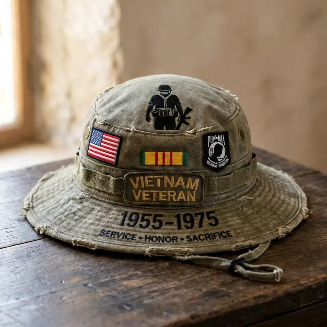 Sombrero Boonie de Homenaje a  - Boonie Hat Tactical reseña y precio