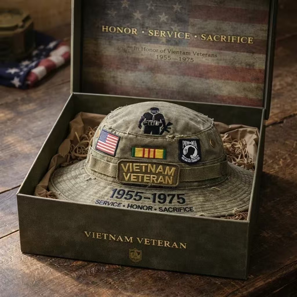 Sombrero Boonie de Homenaje a  - Boonie Hat Tactical reseña y precio