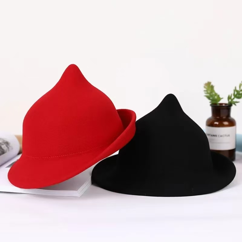 2025 100% lana sombrero de bru - Fedora Hat Wool reseña y precio