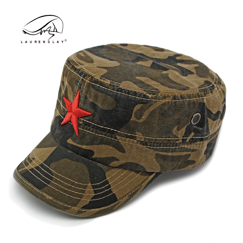 Gorra de béisbol plana de camu - Dad Hat Cotton reseña y precio