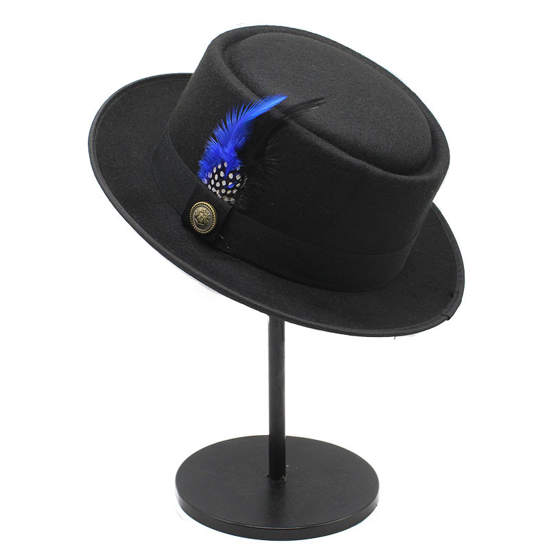 Sombrero de Pie de cerdo Vinta - Fedora Hat Wool reseña y precio