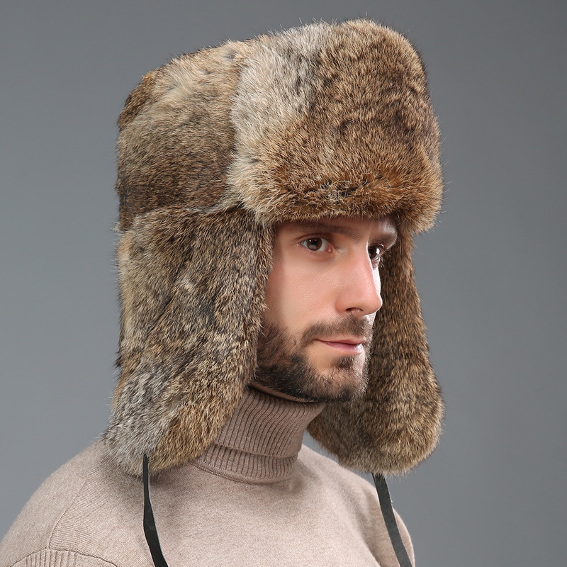 Sombreros de bombardero moda C - Trapper Hat Ear Flap reseña y precio