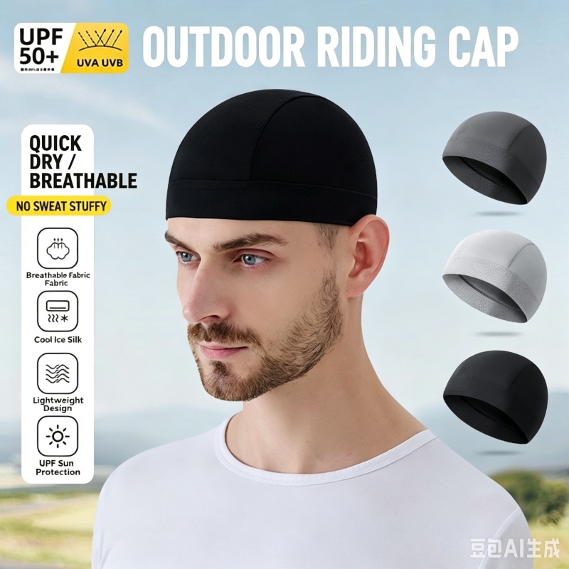 Gorra de Ciclismo para Usar Ba - Skull Cap Helmet Liner reseña y precio