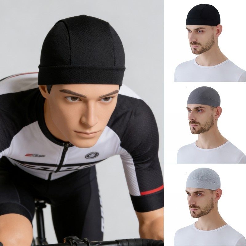 Gorra de Ciclismo para Usar Ba - Skull Cap Helmet Liner reseña y precio