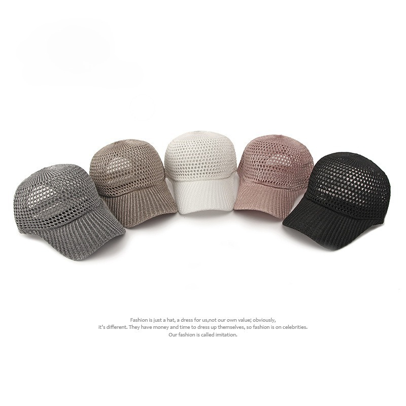 Gorra de béisbol de malla tran - Baseball Cap Structured reseña y precio
