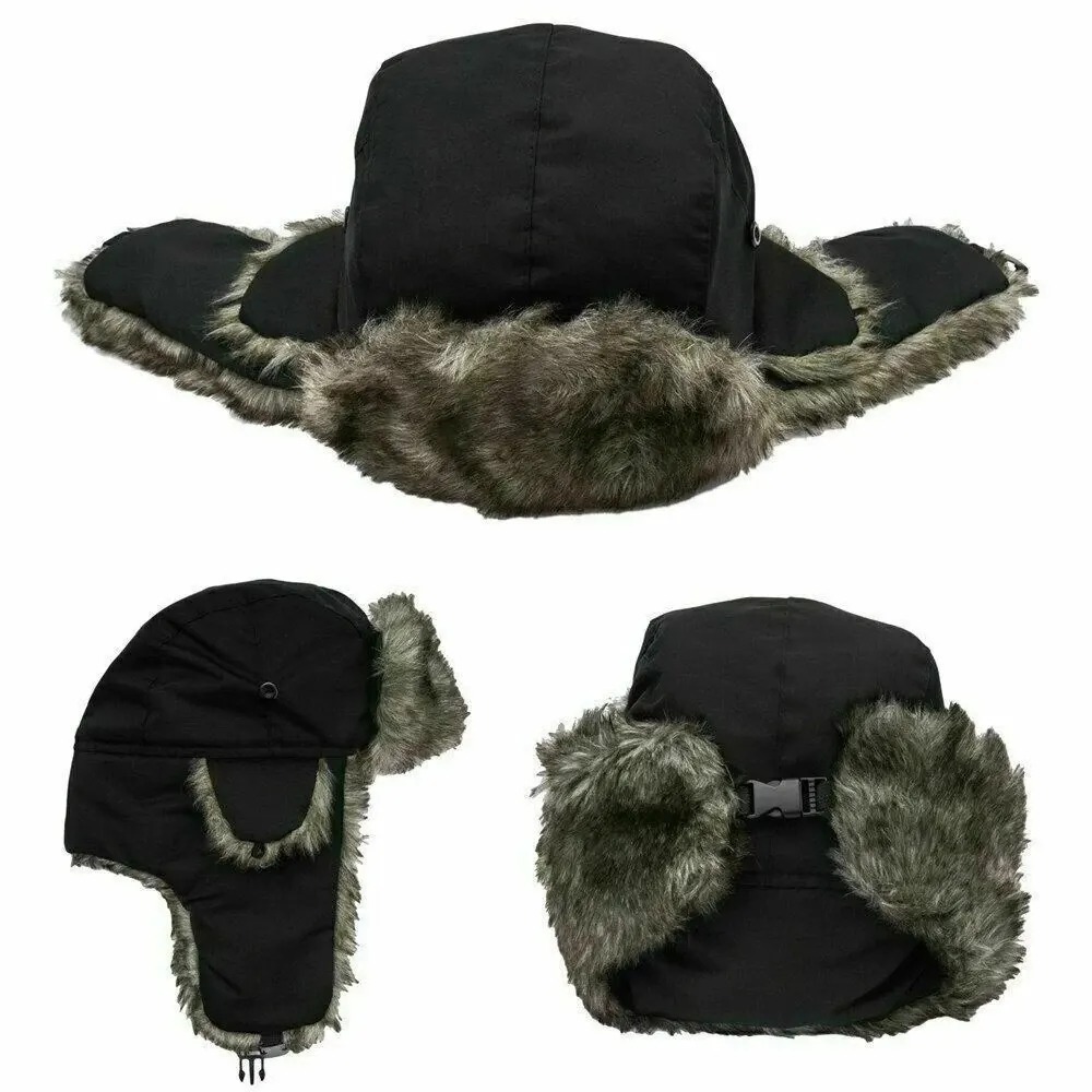 Gorro de Invierno para Hombre, - Trapper Hat Ear Flap reseña y precio