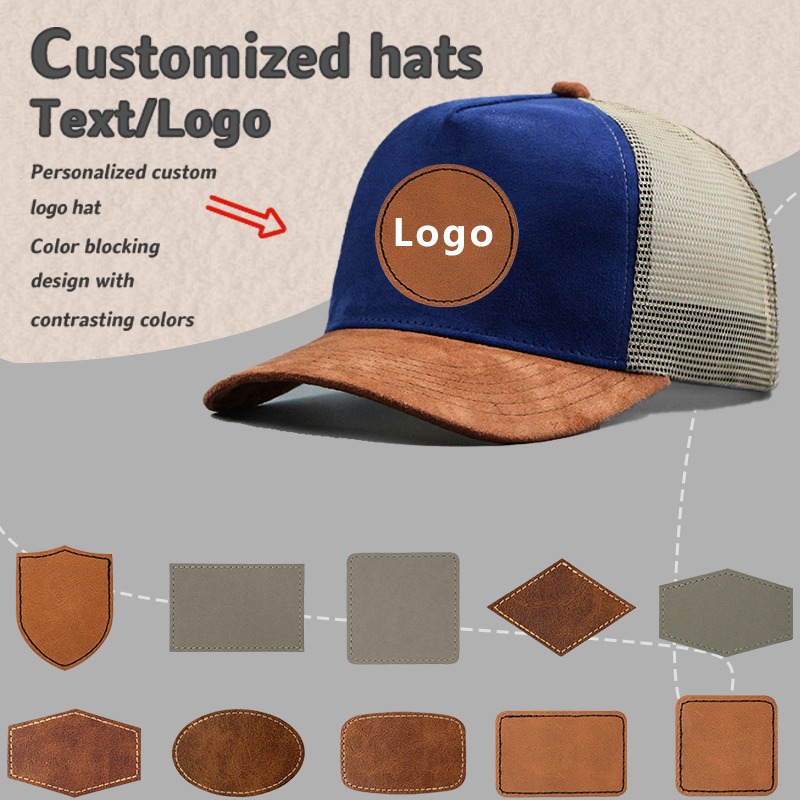 Etiqueta de cuero Logotipo per - Baseball Cap Structured reseña y precio