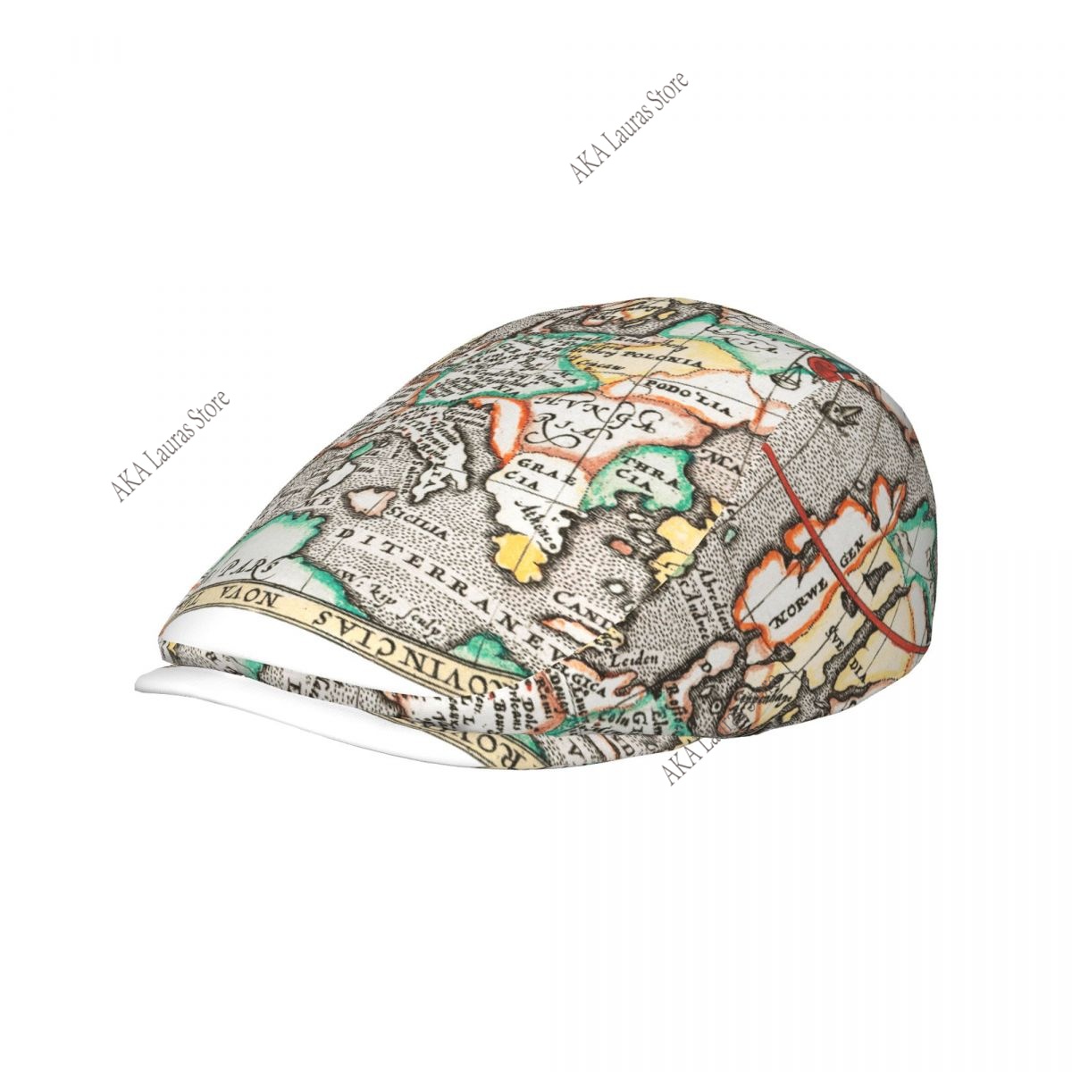 Gorra Newsboy, Gorra Octogonal - Newsboy Cap Ivy reseña y precio