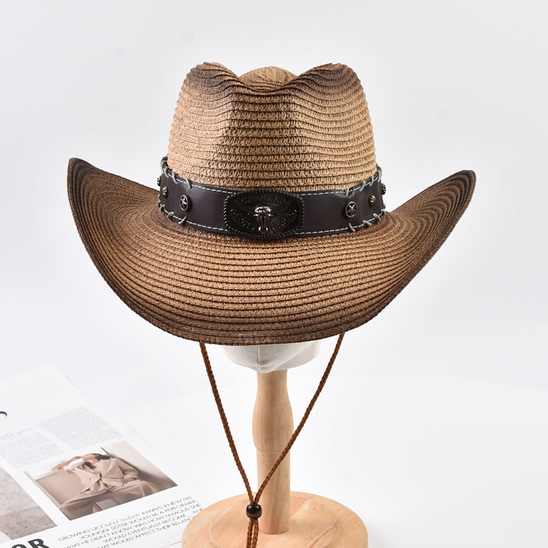 Sombrero de paja estilo vaquer - Cowboy Hat Straw reseña y precio