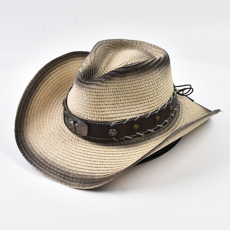 Sombrero de paja estilo vaquer - Cowboy Hat Straw reseña y precio