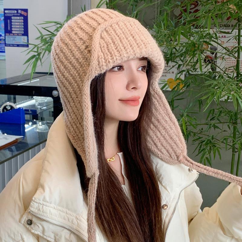 Gorro de Punto con Orejeras pa - Trapper Hat Ear Flap reseña y precio