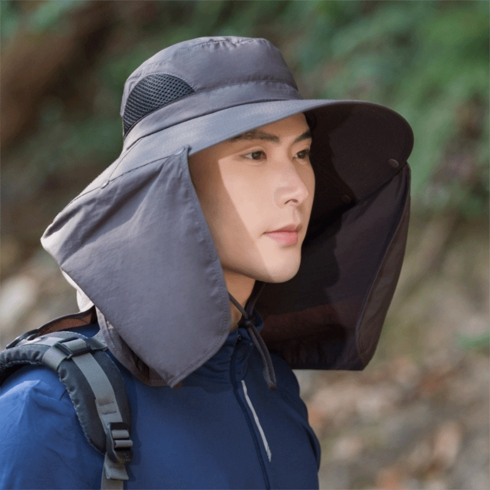 Sombrero de Sol Casual de Tela - Visor Sun Hat reseña y precio