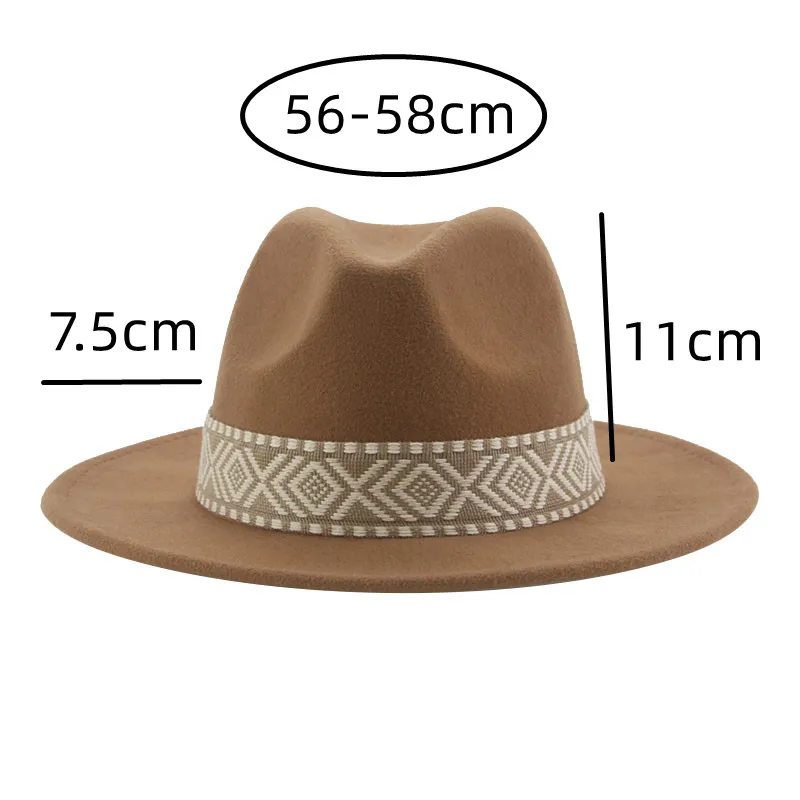 Sombrero de Panamá, sombreros  - Fedora Hat Wool reseña y precio