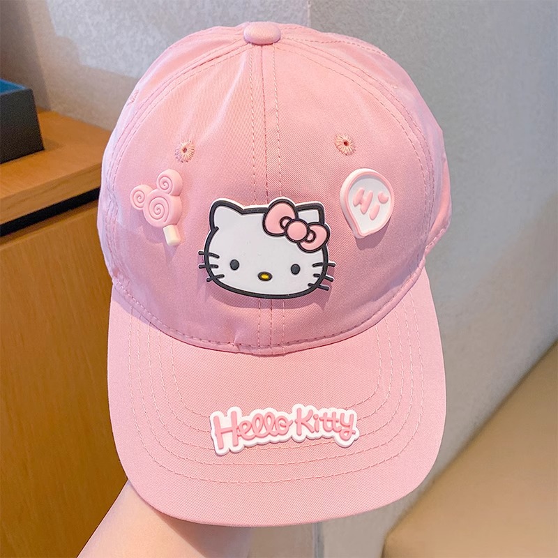 Gorra de béisbol Hello Kitty p - Sun Hat Wide Brim reseña y precio