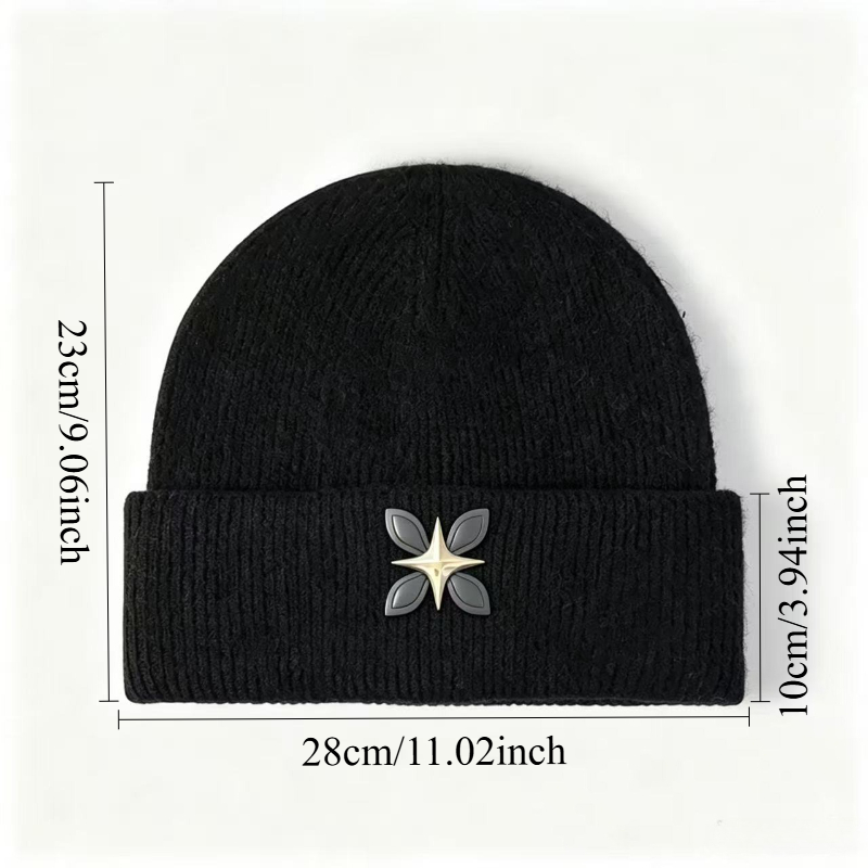 Gorro de punto unisex extragra - Beanie Cuffed Knit reseña y precio