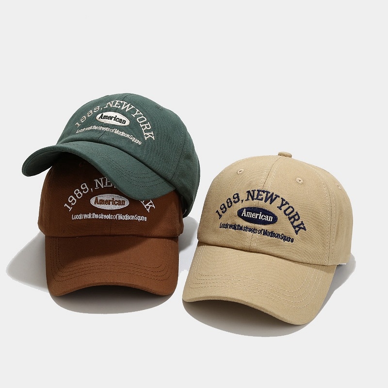 Gorra de béisbol bordada de Nu - Dad Hat Cotton reseña y precio