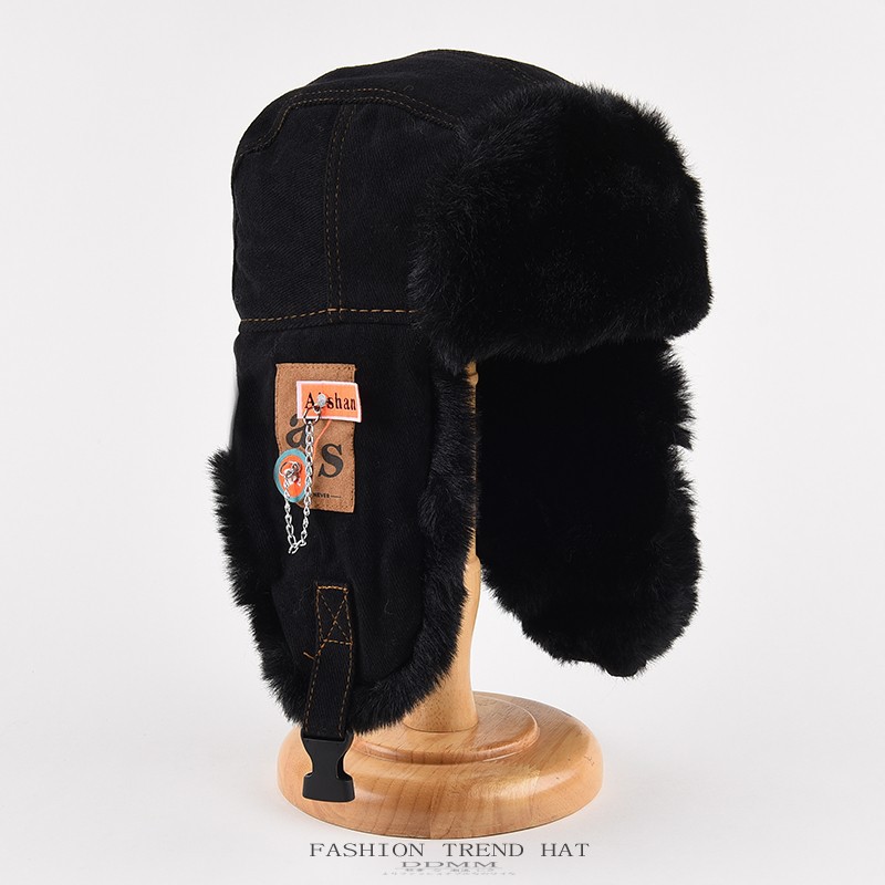 Gorro de invierno grueso para  - Trapper Hat Ear Flap reseña y precio