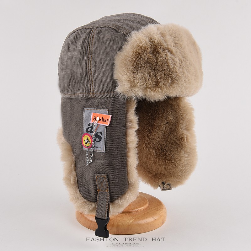 Gorro de invierno grueso para  - Trapper Hat Ear Flap reseña y precio