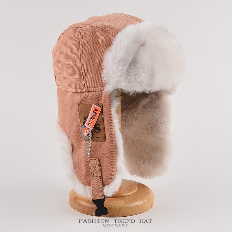 Gorro de invierno grueso para  - Trapper Hat Ear Flap reseña y precio